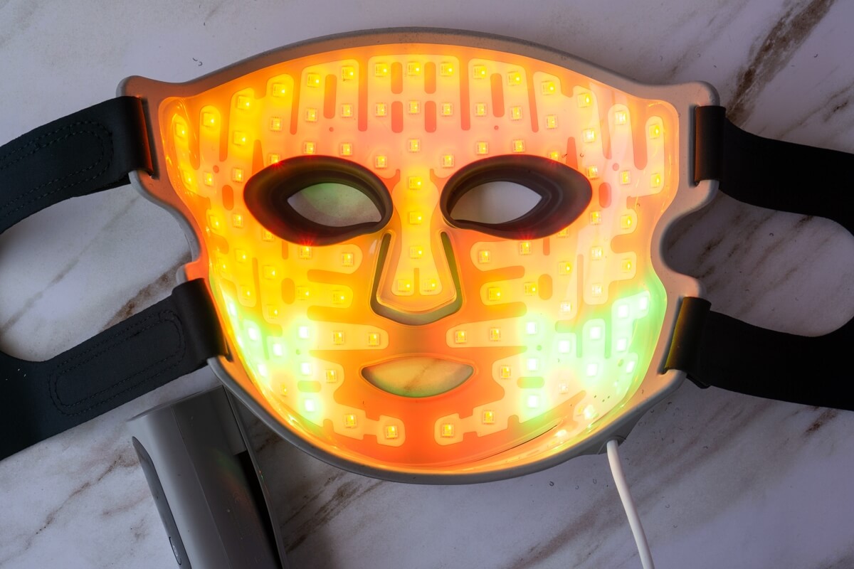 CurrentBody LED マルチライト マスク
