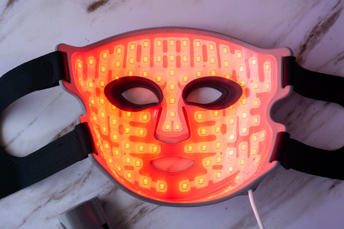 CurrentBody LED マルチライト マスク