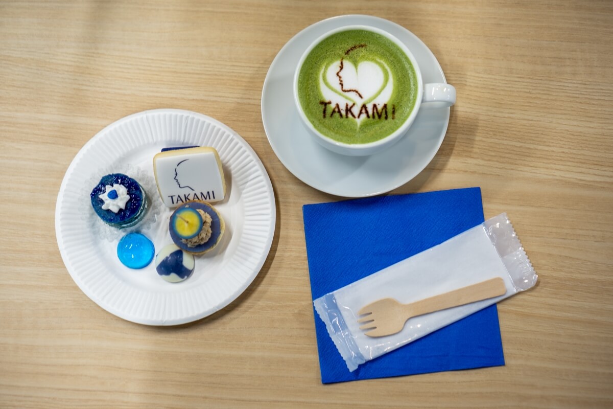 TAKAMI 新ローション イベント