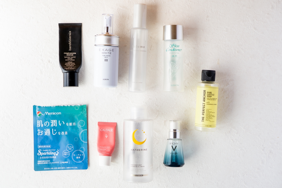 今月の使い切りコスメ 2025.09