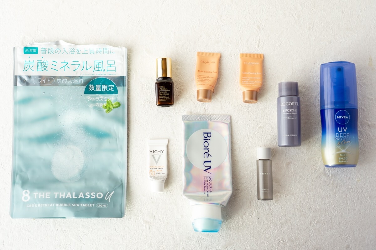 今月の使い切りコスメ 2025.10