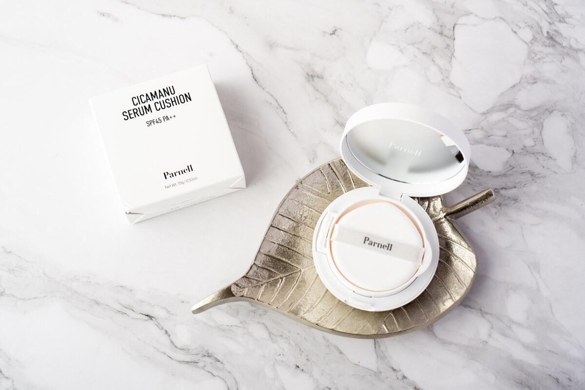 Parnell  シカマヌセラムクッションファンデ