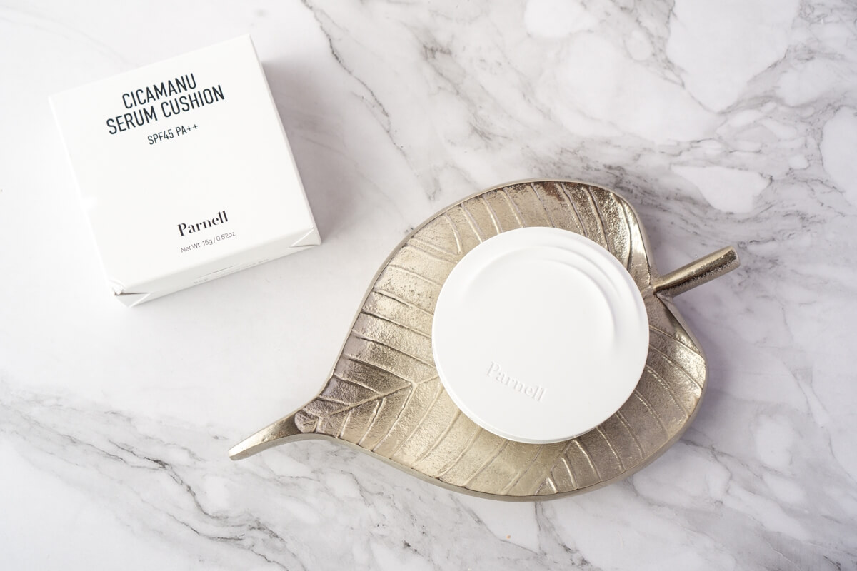 Parnell  シカマヌセラムクッションファンデ