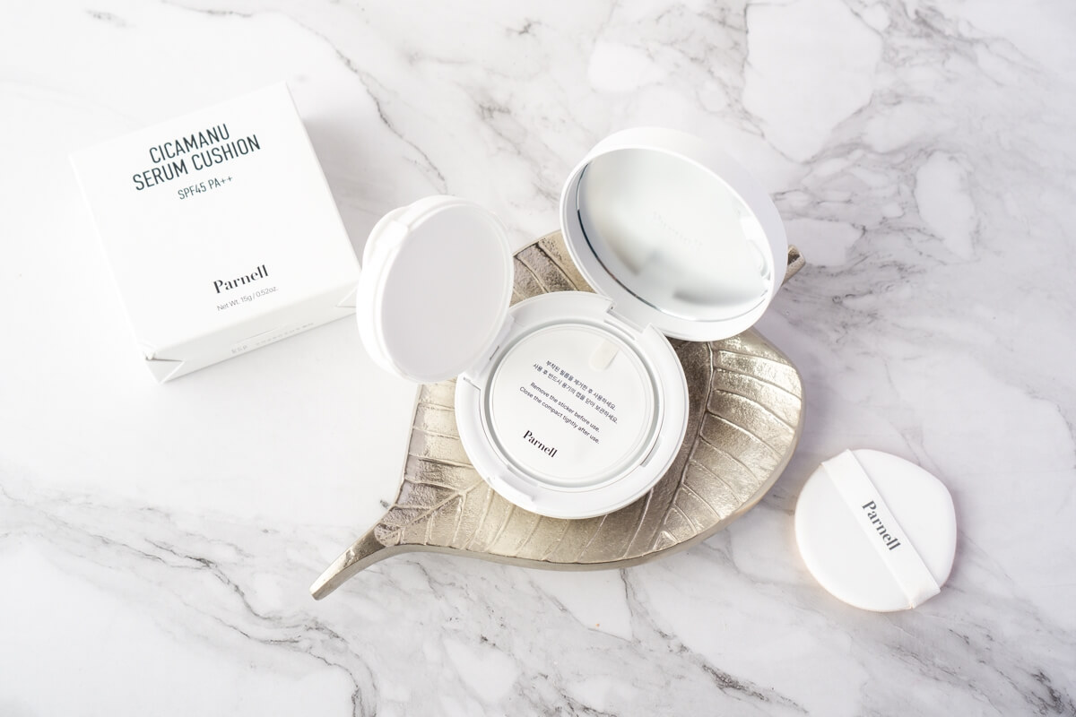 Parnell  シカマヌセラムクッションファンデ