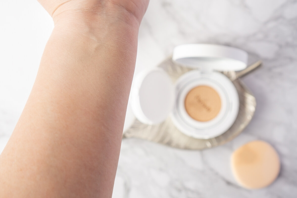 Parnell  シカマヌセラムクッションファンデ