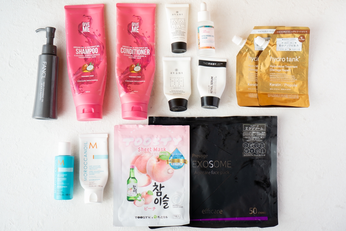 今月の使い切りコスメ 2025.11 & 12