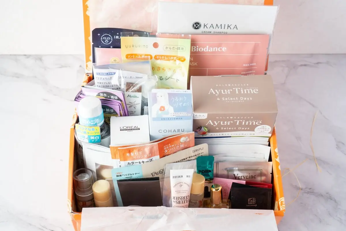 Amazon ブラックフライデーセール 限定 Collection Box やすらぎをあなたに ヒーリングケアセット 開封 & レビュー