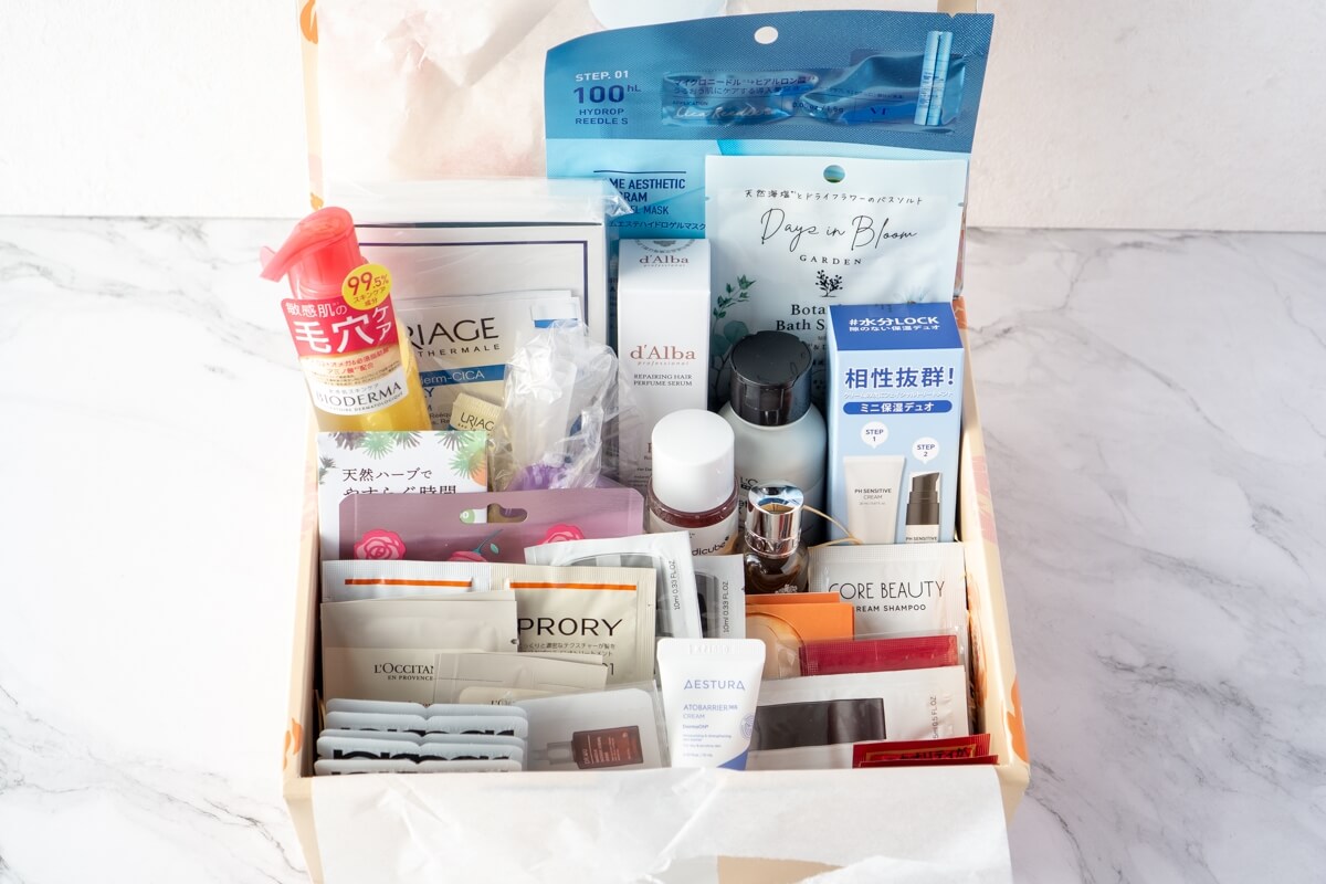 Amazon ブラックフライデーセール 限定 Collection Box 癒しのひととき プレシャスケアセット 開封 & レビュー