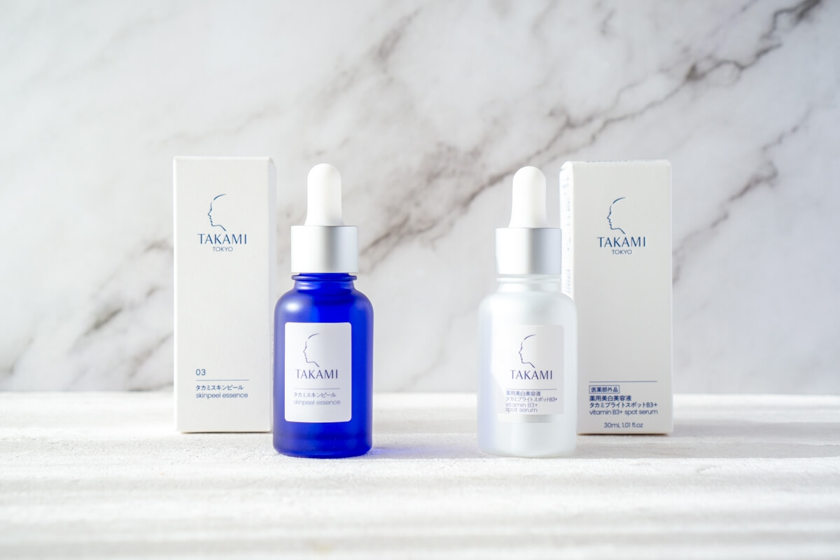 タカミ 初の薬用美白美容液 ブライトスポットB3+