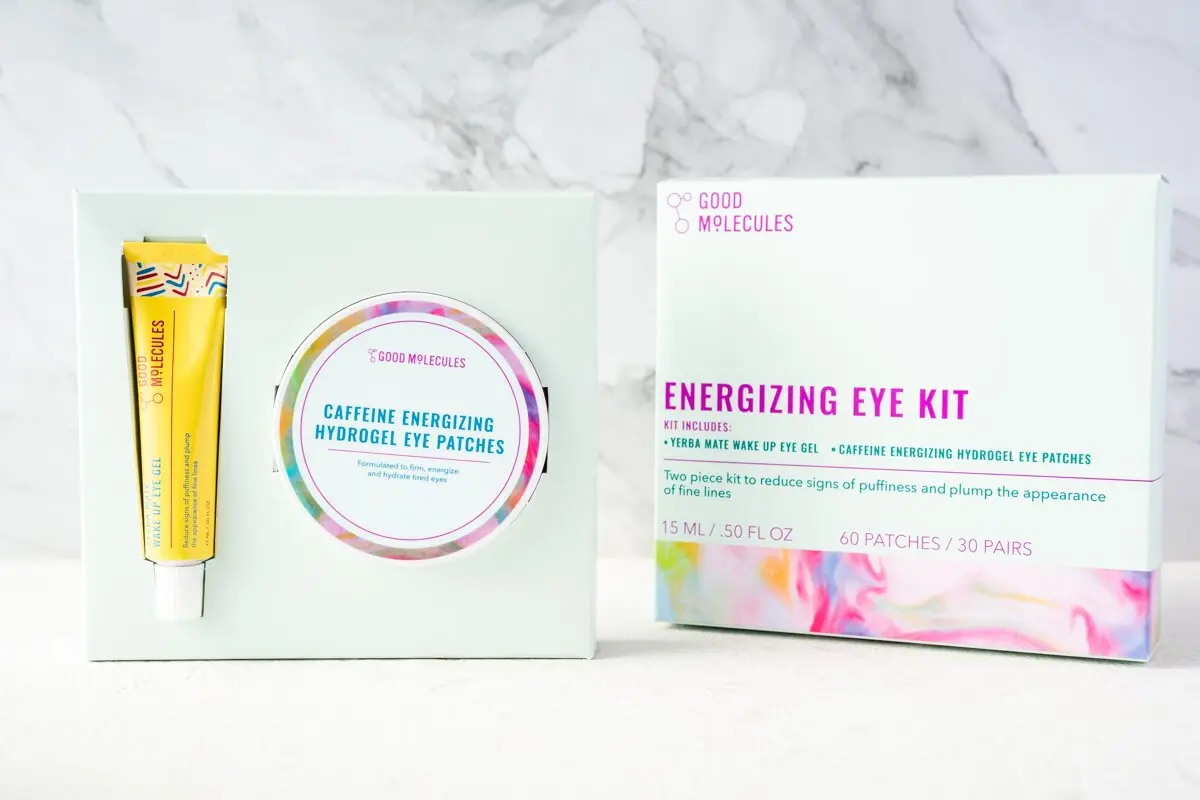 Good Molecules Energizing Eye Kit