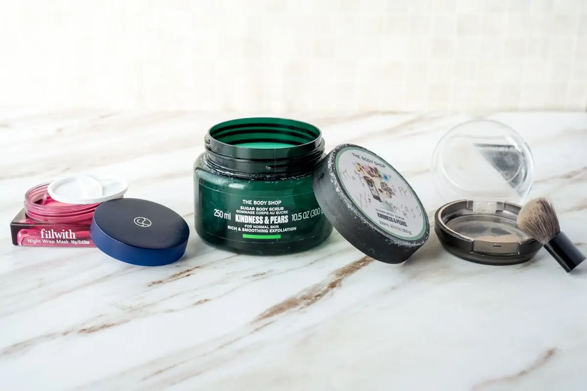 今月の使い切りコスメ 2026.01